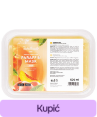 Parafina kosmetyczna Isabellenails brzoskwinia 500 ml